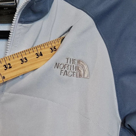 The North Face Flight Series Zippered Jacket Blue Light Blue Wmns Small - Picture 7 of 12